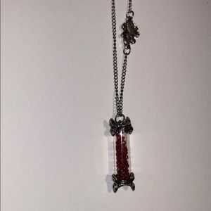 harry potter necklace.